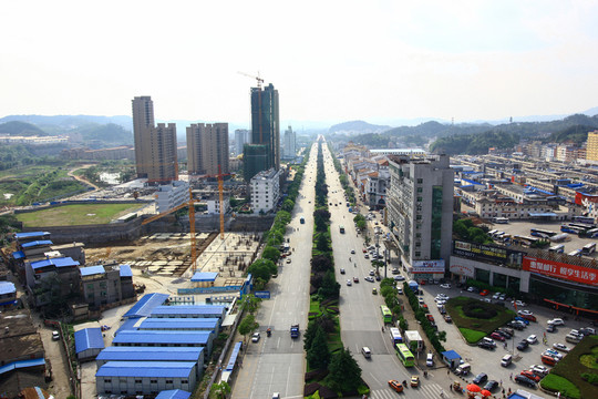 江西省景德鎮(zhèn)市迎賓大道