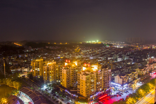江西省景德鎮(zhèn)市鳥瞰圖