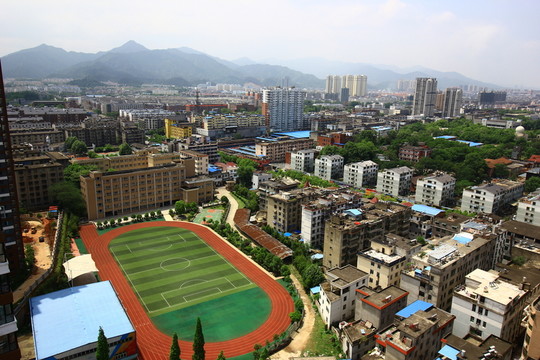 江西省景德鎮(zhèn)市鳥瞰圖