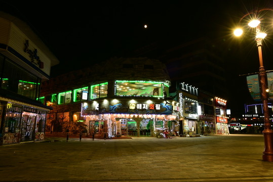 韓國(guó)料理店