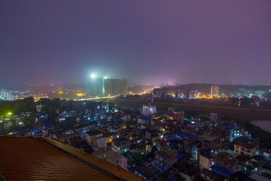 江西省景德鎮(zhèn)市鳥瞰圖