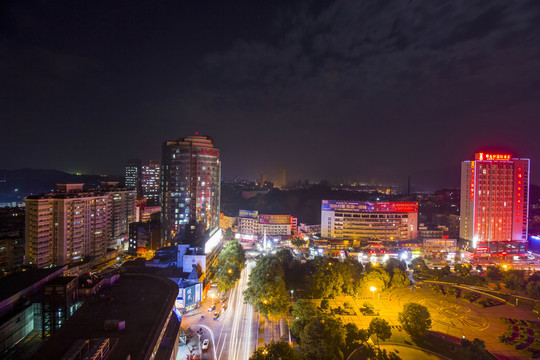 江西省景德鎮(zhèn)市鳥瞰圖
