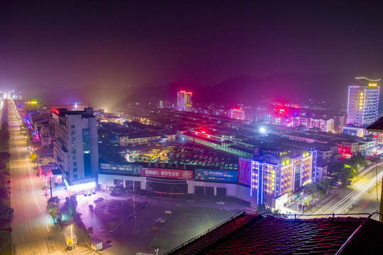 江西省景德鎮(zhèn)市鳥瞰圖