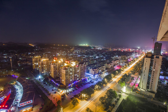 江西省景德鎮(zhèn)市鳥瞰圖