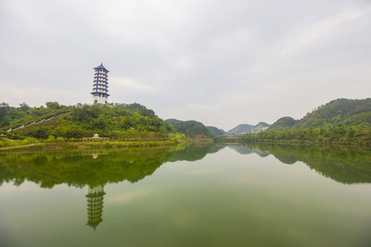 江西省景德鎮(zhèn)市昌南中湖公園