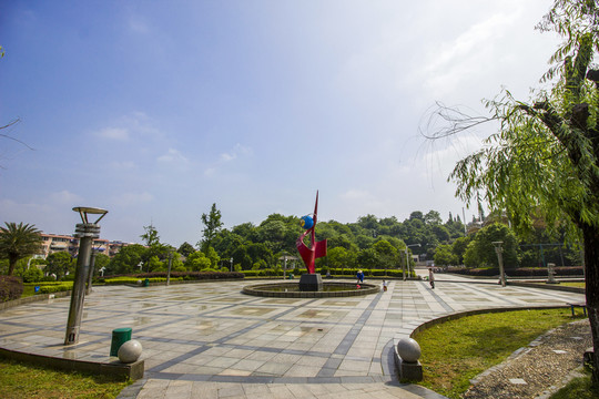 江西省景德鎮(zhèn)市昌河公園廣場