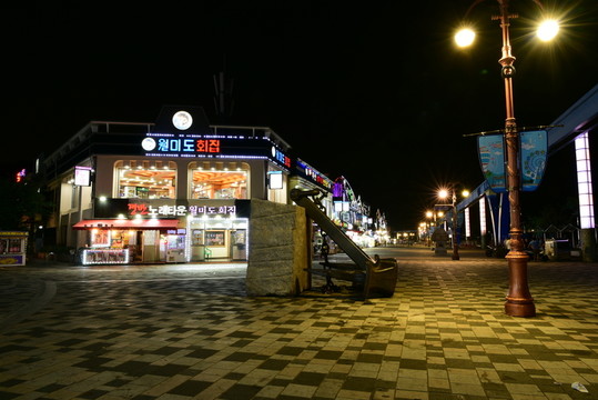 韓國(guó)料理店