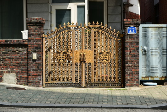 鐵藝大門
