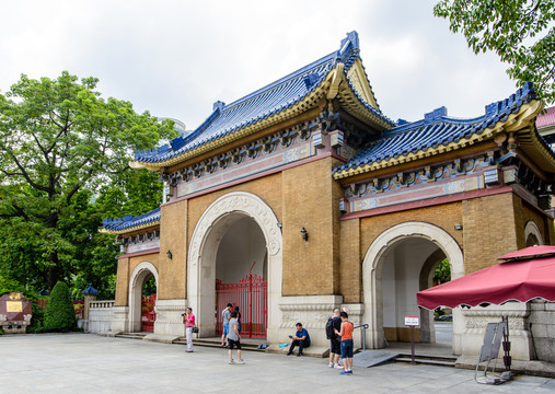 中式門(mén)樓