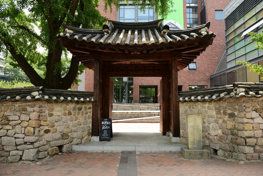 韓國首爾古建