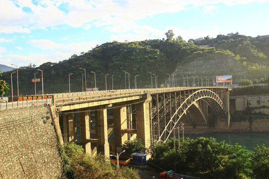 四川省攀枝花市密地大橋
