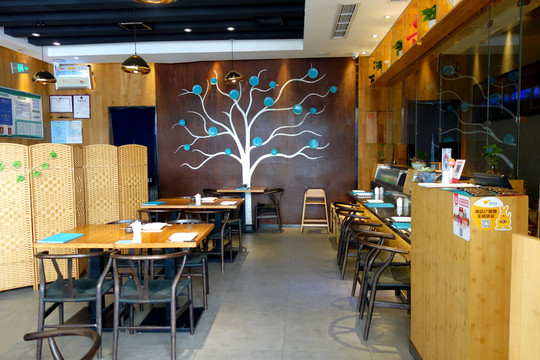 咖啡店 西餐廳 小吃店 燒烤店