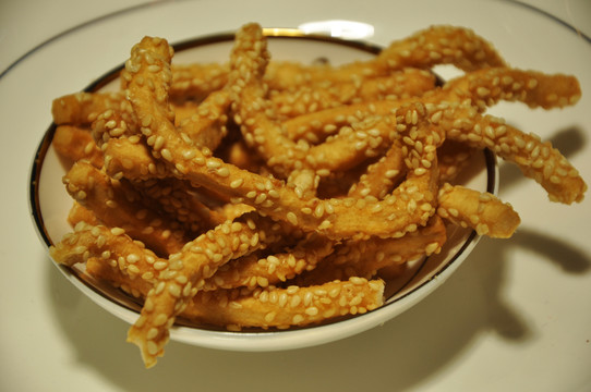芝麻果 零食
