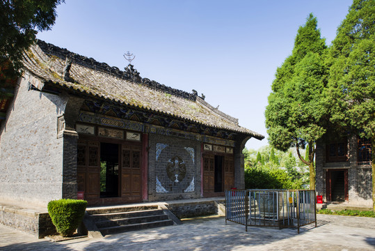陜西洋縣蔡倫祠墓