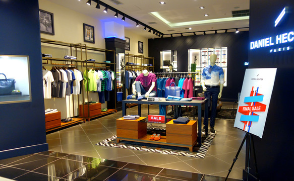 男裝店 服裝店