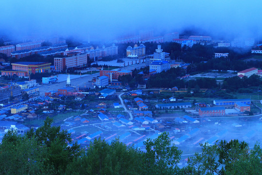 云霧小鎮(zhèn)