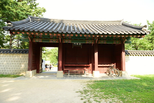 古建門樓