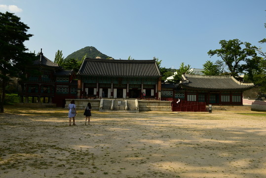 韓國首爾景福宮 集玉齋