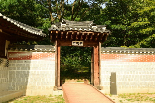 后門