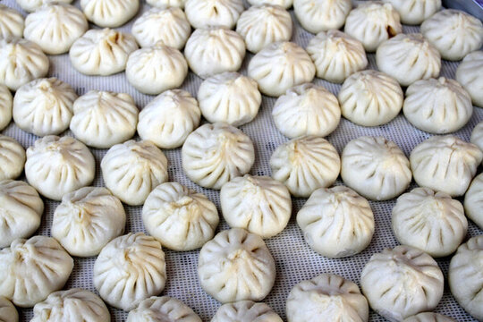 灌湯包子 包子 面食
