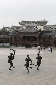 蘆笙舞 侗族舞蹈