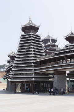 鼓樓式建筑
