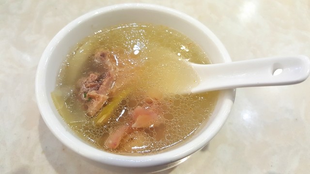 竹筍老鴨湯