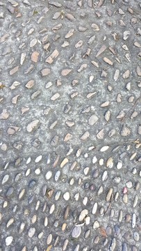 鵝卵石路面