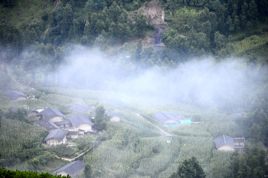 山村農(nóng)家