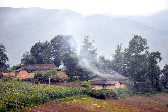山村農(nóng)家