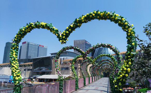 佛山保利水城同心橋
