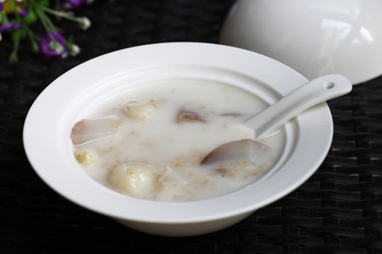 龍芽海參燴珍果