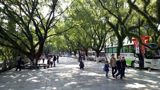 游客游人