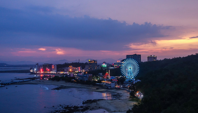 沙扒 夜景