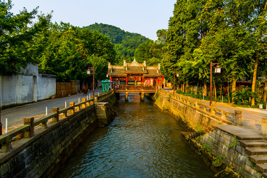 街子古鎮(zhèn)