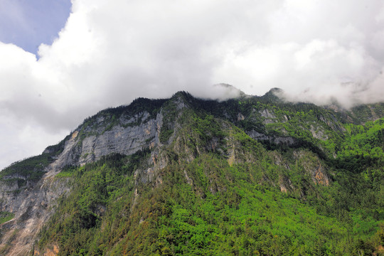 香格里拉大峽谷