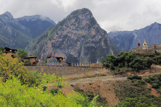 香格里拉大峽谷