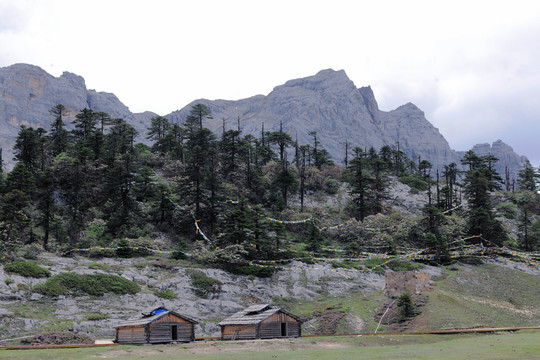 香格里拉大峽谷