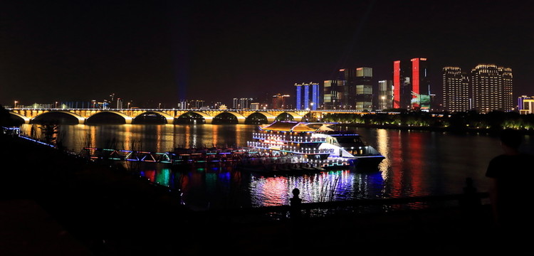 城市夜景