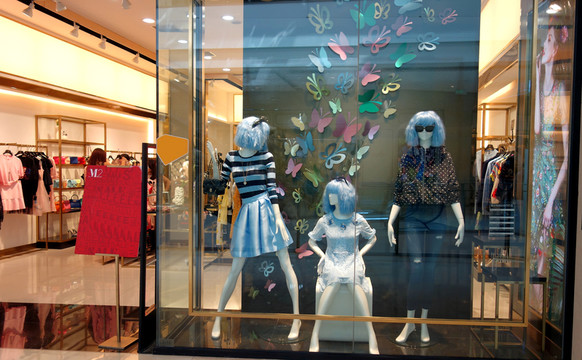 服裝店 服裝女包店