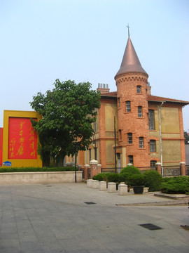 青島老建筑 監(jiān)獄