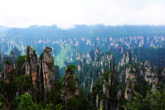 張家界 山水風(fēng)景