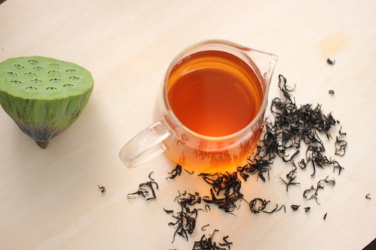 紅茶 玻璃杯 茶飲