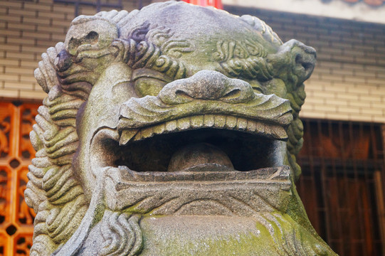 獅子雕像