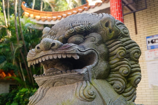 獅子雕像
