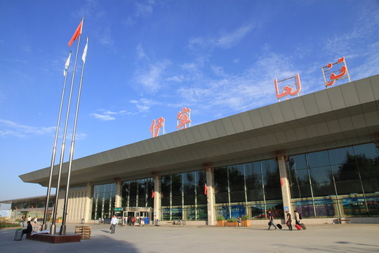 伊寧機場候機樓