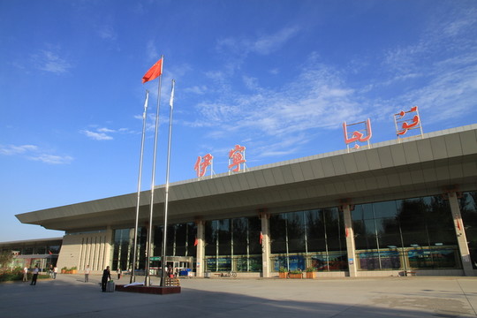 伊寧機(jī)場(chǎng)候機(jī)樓
