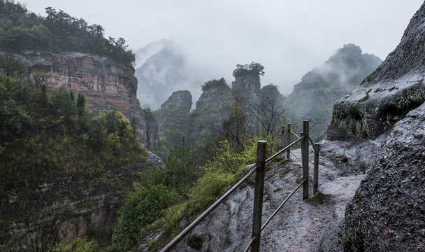 齊云山風(fēng)光