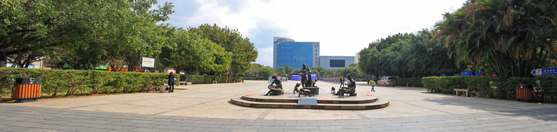 云南省普洱市世紀廣場