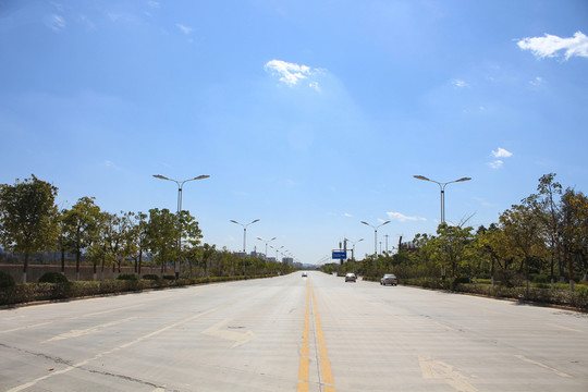 云南省普洱市城市道路